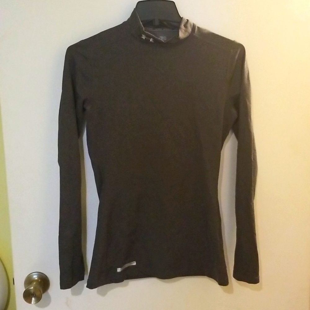 Under Armour Grey Cool Gear Shirt